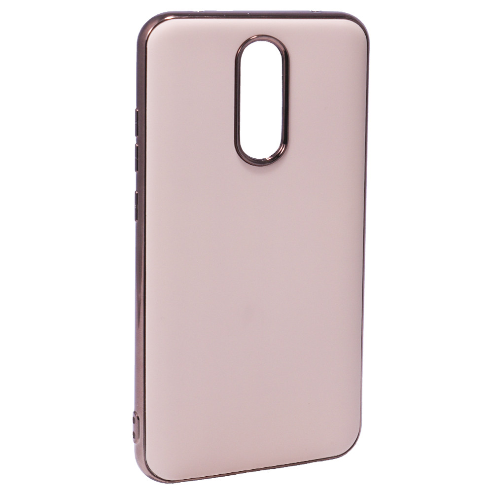 Matte Silcone Case Xiaomi Redmi 8A (No Logo) — Gold