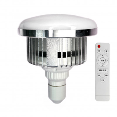 LED Lamp E27 150 мм с пультом