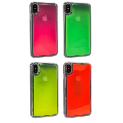 Купить Liquid Glow Night Sand TPU Case  Huawei Y7 2019 &mdash; Orange Ц-000065551 - KMT5