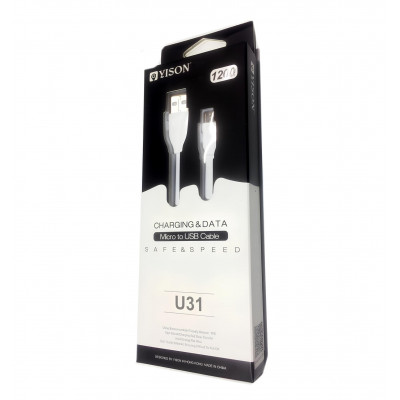 Купить Кабель Micro 2A (1m) Celebrat U31 MultiColor Ц-000039104 - KMT5