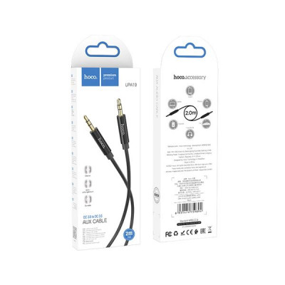 Купить Cable Aux (2m) &mdash; Hoco UPA19 Ц-000080530 - KMT5