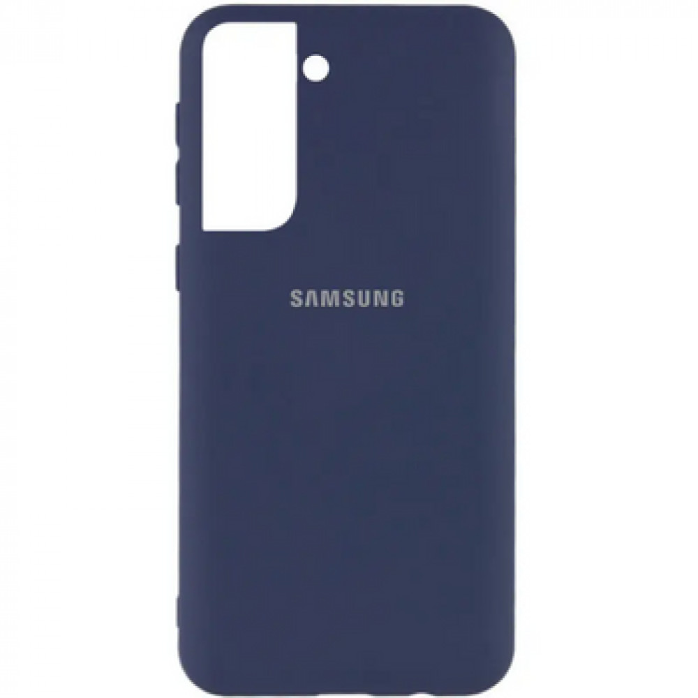 Original Silicone Case — Samsung S21 FE — Midnight Blue