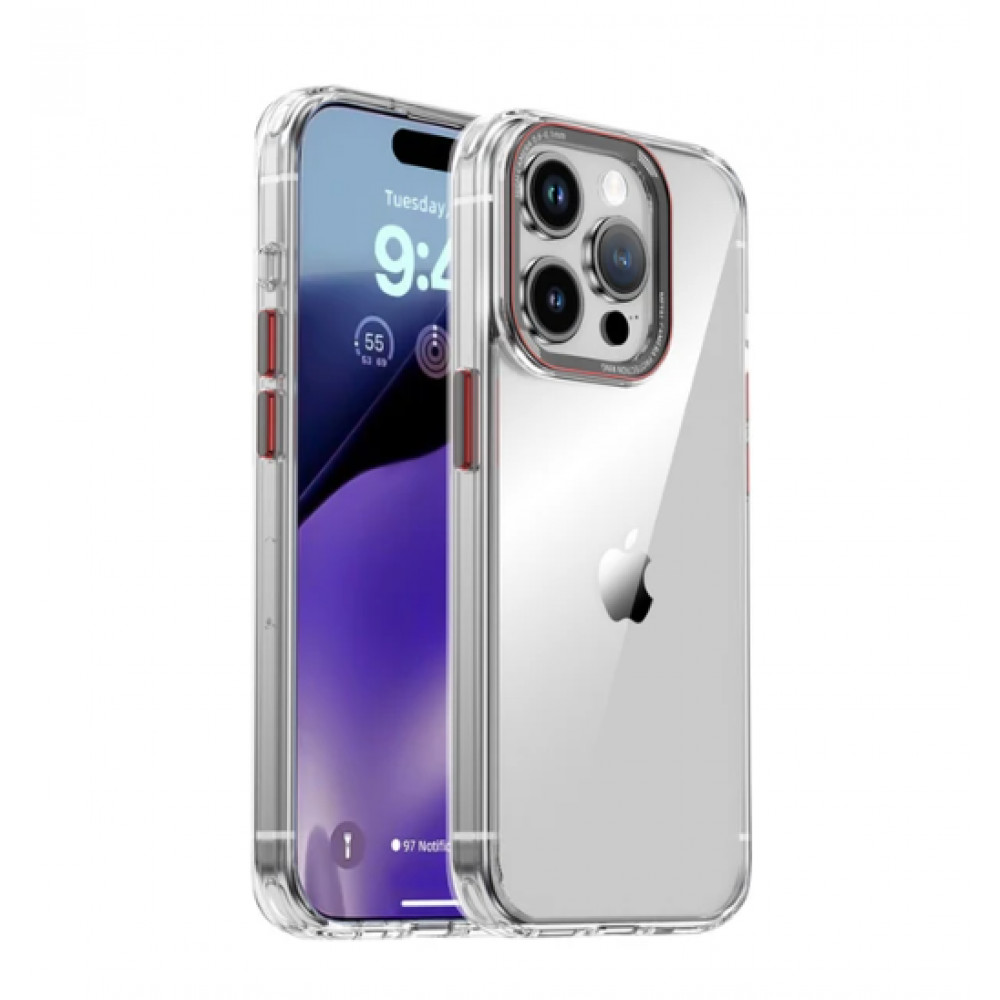 Ipaky MJ Series TPU Case iPhone 14 Pro — Transparent