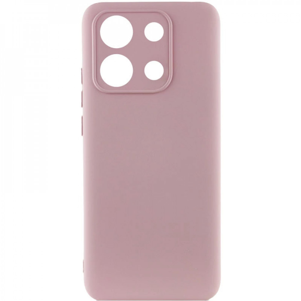 Original Silicone Case Xiaomi Redmi 13C — PInk Sand