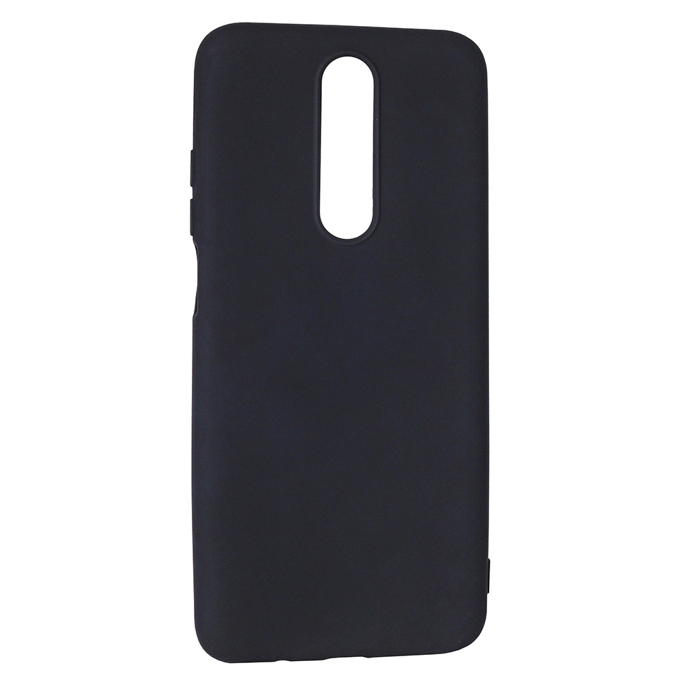 Soft Touch TPU Case — Xiaomi Redmi K30 — Black