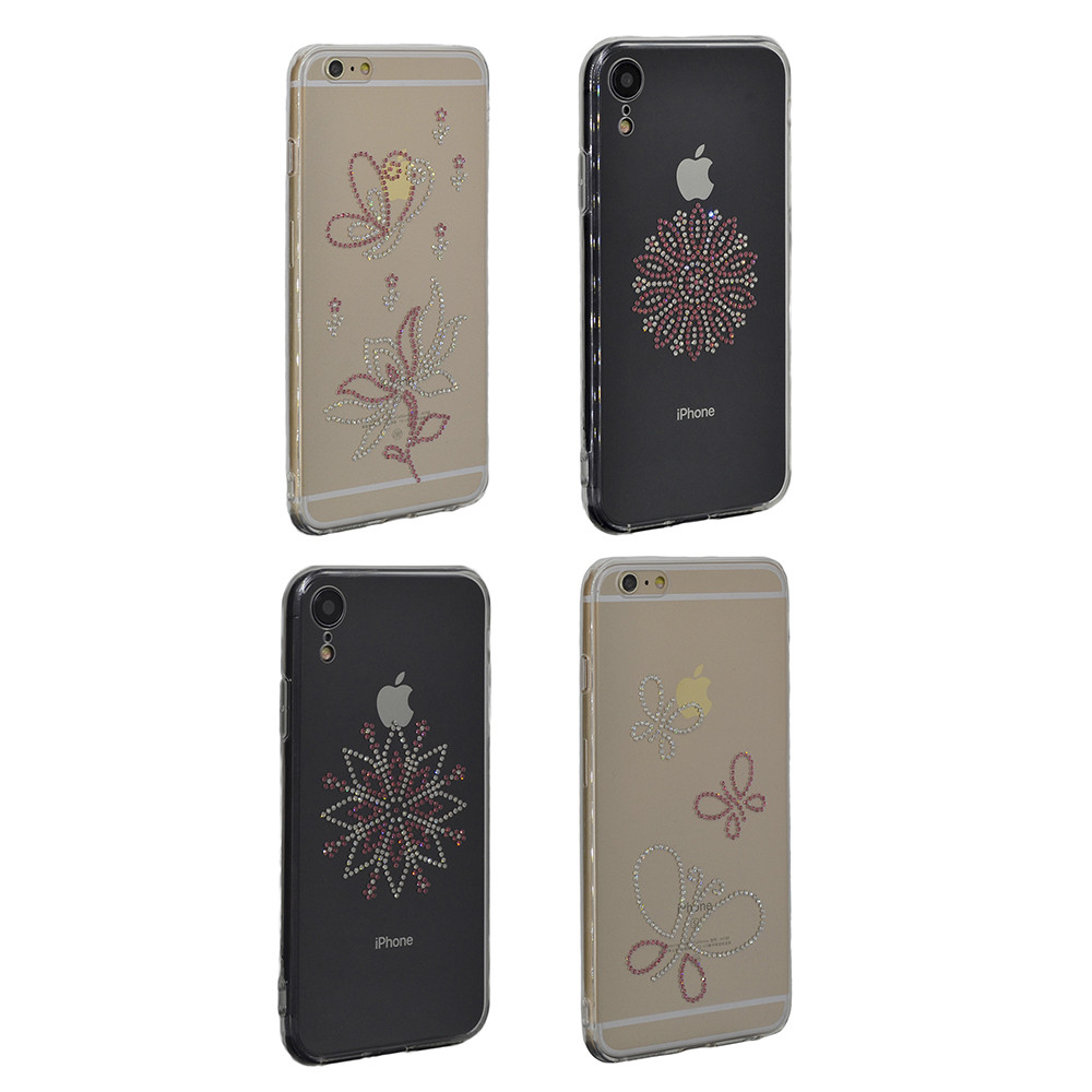 Younicou TPU Case узор с камнями — iPhone 7 ;  iPhone 8 — Design 5