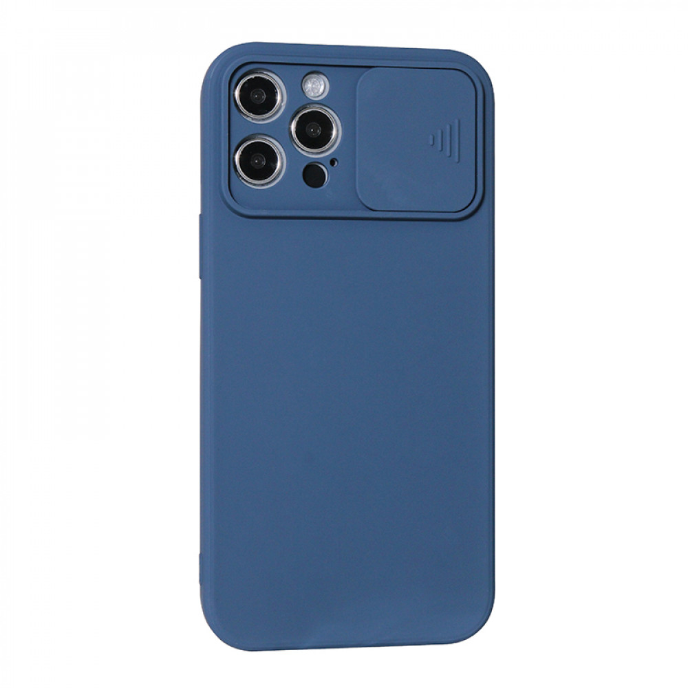 Security camera TPU Case iPhone 12 Pro 6.1" — Dark Blue