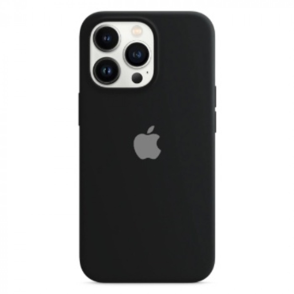 Original Silicone Case Full Size iPhone 14 6.1" — Black (18)