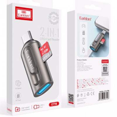 Купить Card Reader Earldom ET-OT98 Ц-000078420 - KMT5