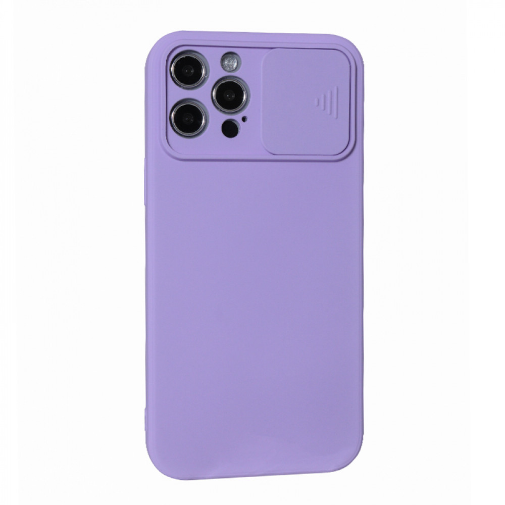 Security camera TPU Case iPhone 12 Pro 6.1" — Lavender