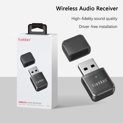 Купить Bluetooth Audio Receiver Earldom ET-BR27 Ц-000083370 - KMT5