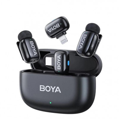 Бездротовий мікрофон для телефона BOYA Mini-2