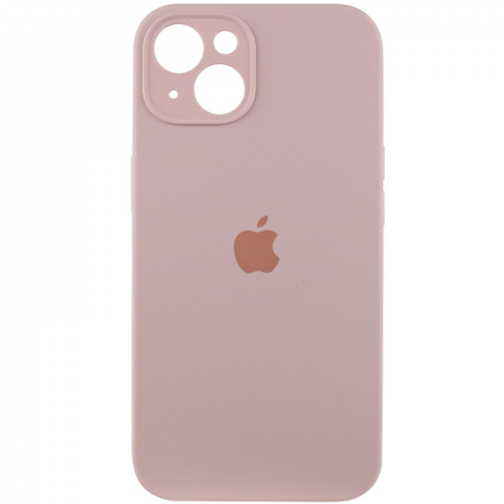 §Original Silicone Case with protective camera — iPhone 13 — Lavender Violet (7)