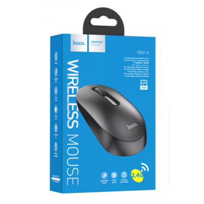 Купить Бездротова миша — Hoco GM14 — Black Ц-000071902 - KMT5