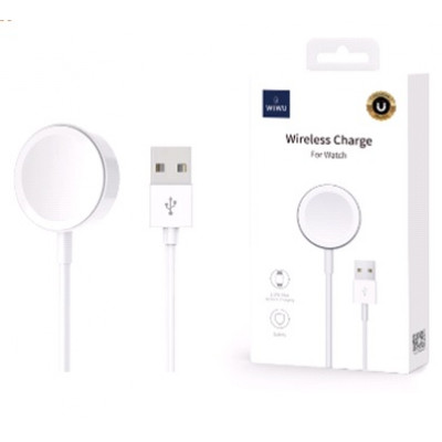 Купить Wireless Charger WiWU M7 For Apple Watch &mdash; White Ц-000075934 - KMT5
