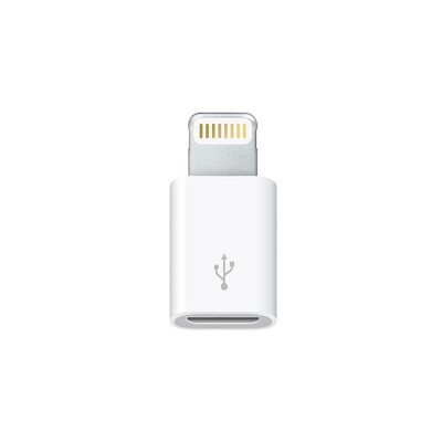 Купить Adapter Lightning To Micro Apple White Ц-000063089 - KMT5
