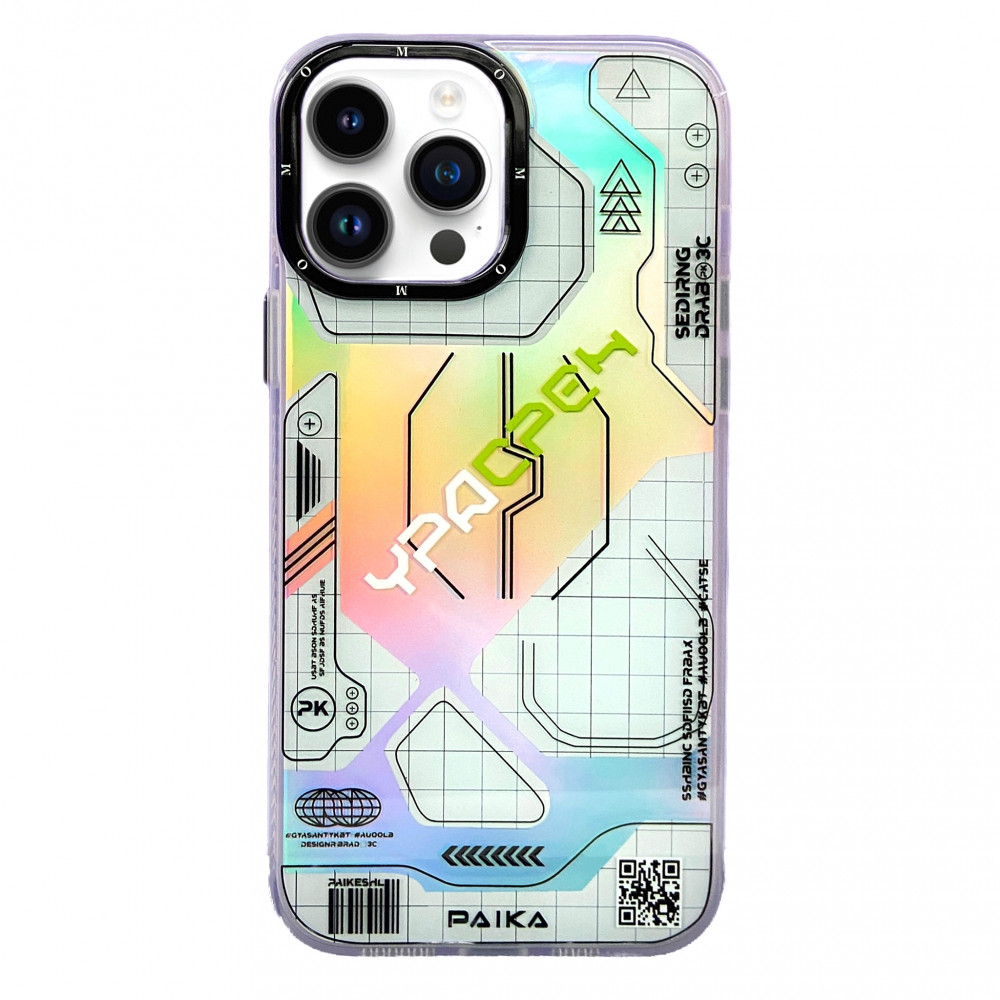 Paika IC TPU Case iPhone 14 Pro 6.1" — White