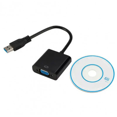 Купить 3.0 USB to VGA Copper Ц-000077535 - KMT5