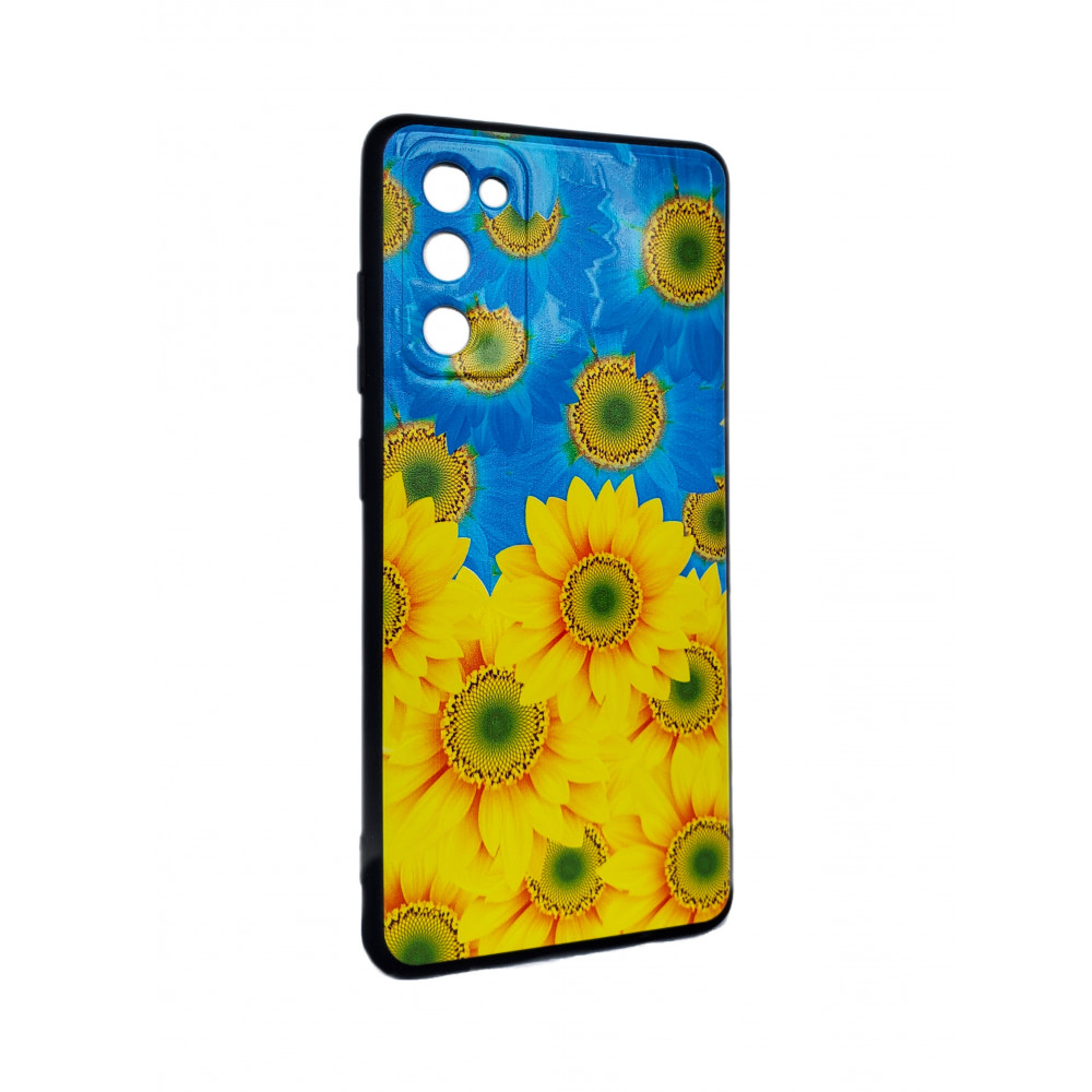 Soft Touch TPU Case with print Samsung A33 (SM-A336) — Соняшник