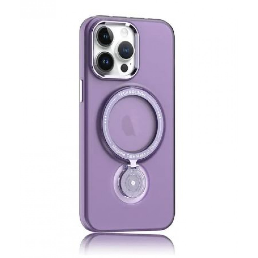 Stand Case with MagSafe iPhone 11 — Lilac