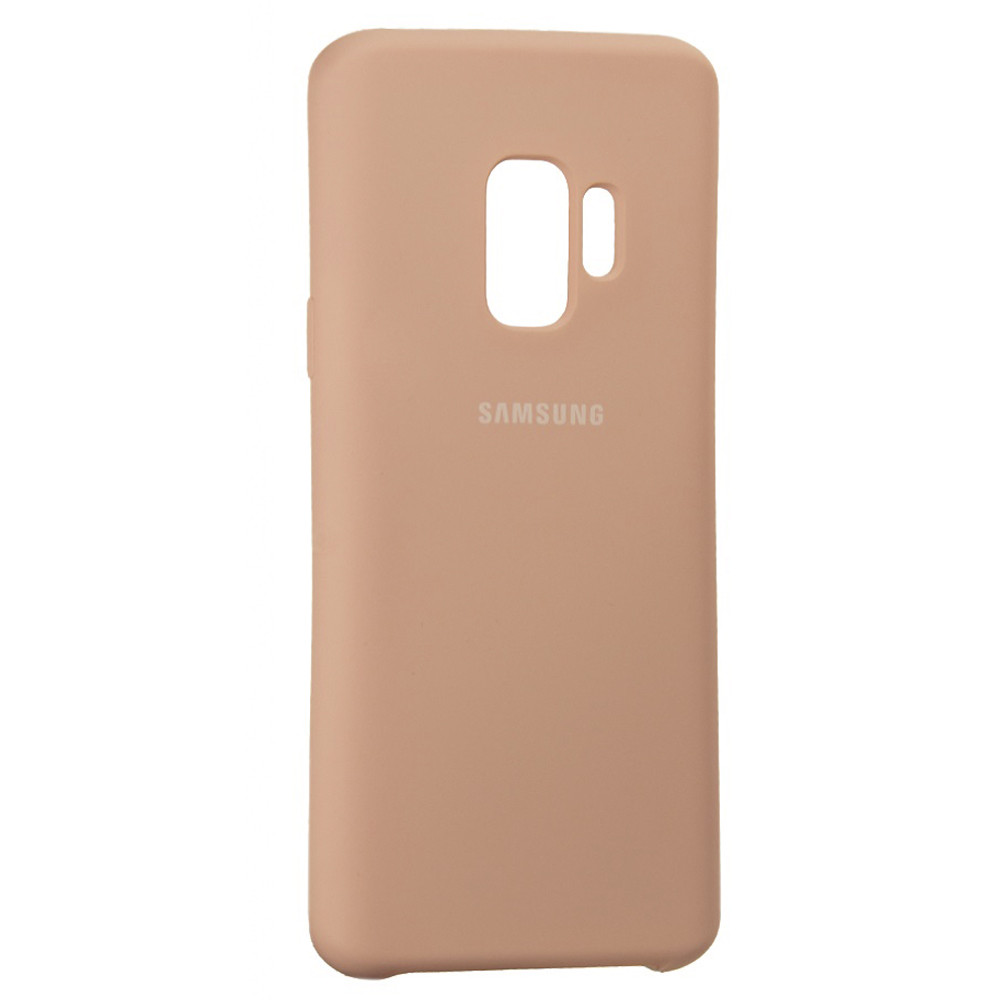Original Silicone Case — Samsung J4 2018(J400)  — Pink