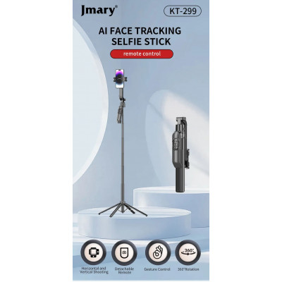 Monopod Tripod (1,8m) &mdash; Jmary KT-299