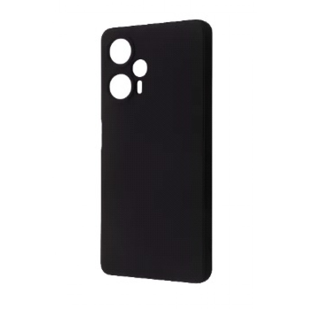 Original Silicone Case Samsung A35 5G — Black