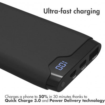 Power Bank 10000 mAh &mdash; Imoshion  &mdash; Green