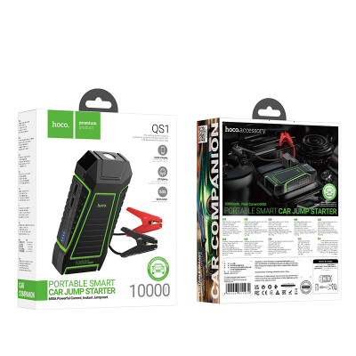Купить Spring car emergency start-up power bank(10000mAh) Hoco QS1 Ц-000078523 - KMT5