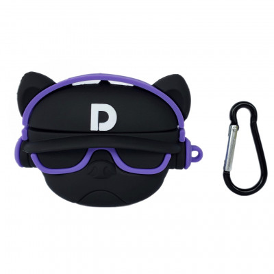 D Glasses Purple