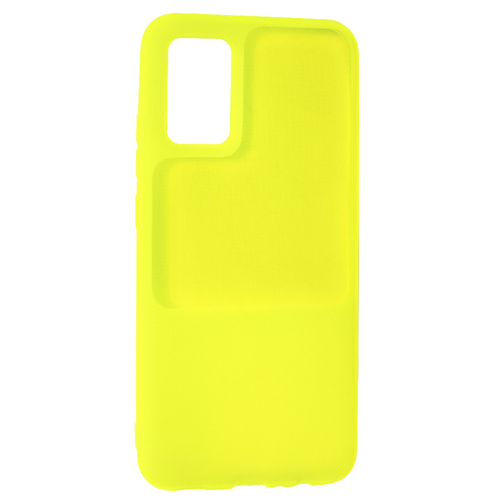 Skylight TPU Case Samsung A02S — Yellow