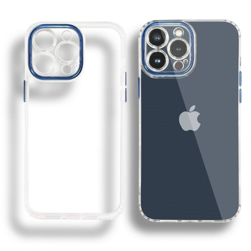 Skin TPU Case  iPhone 14 Pro — Blue