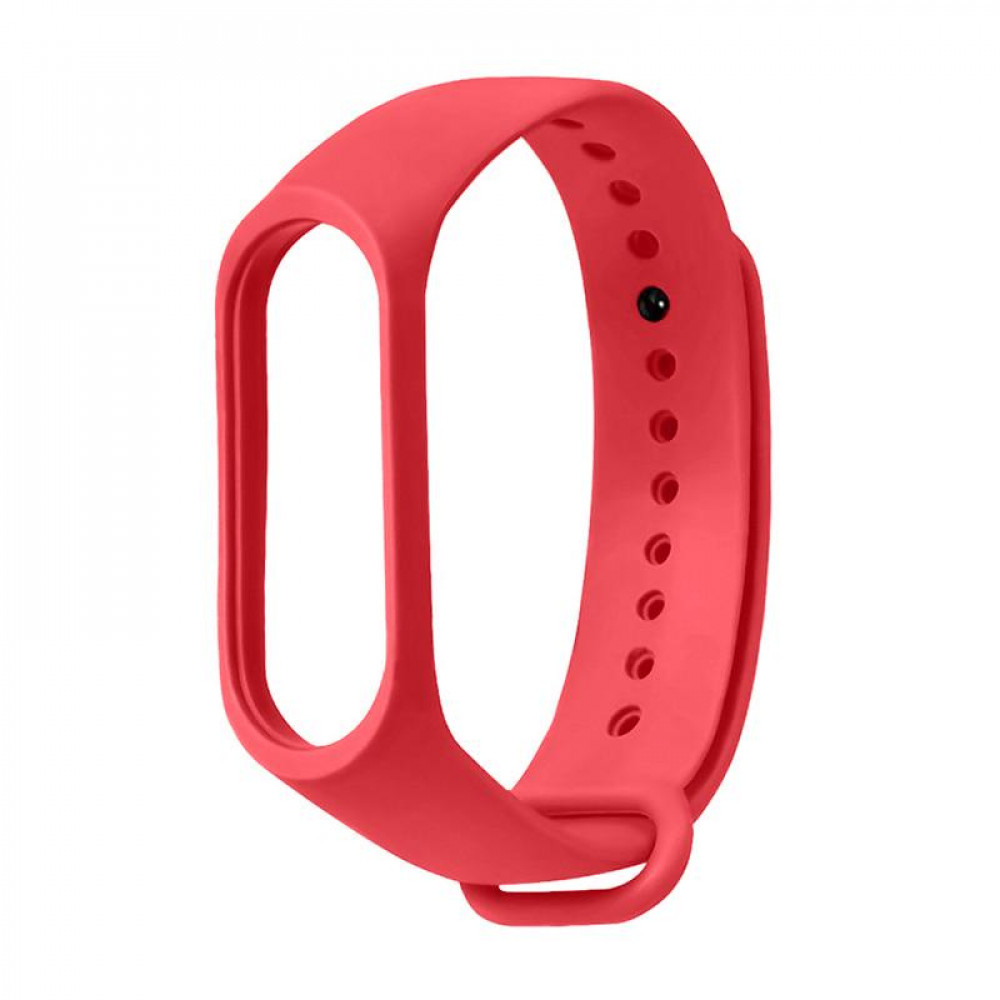 Ремінець Silicone Sport Band Xiaomi Mi Band 5 6 7 — Red