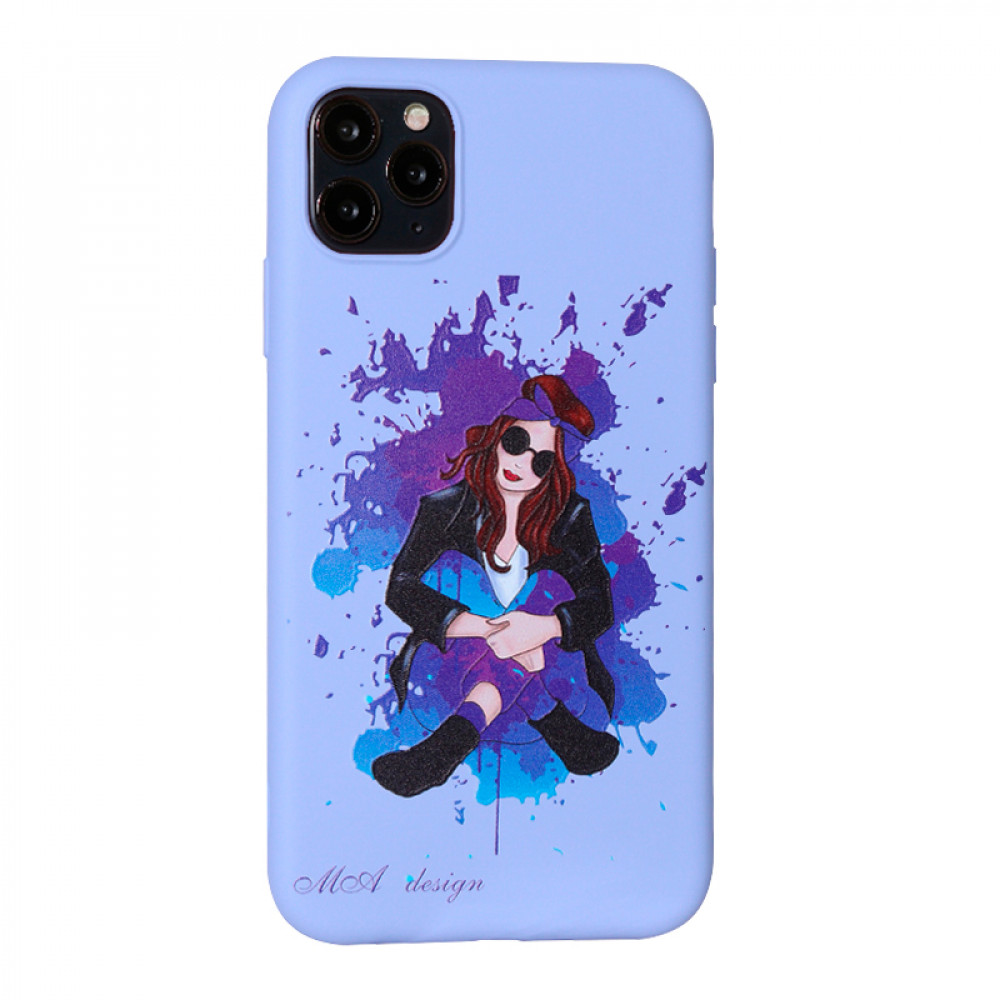 iMaGen Case (TPU) iPhone 11 Pro Max — Lilac