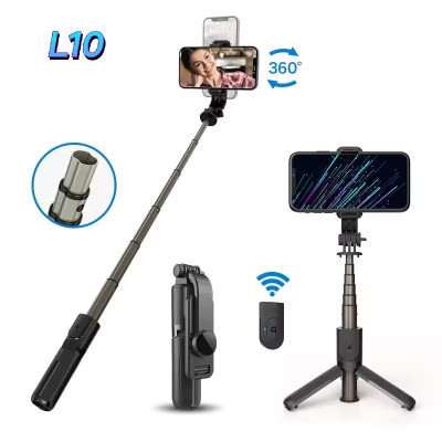 Monopod Tripod (0.62m) — L10 mini