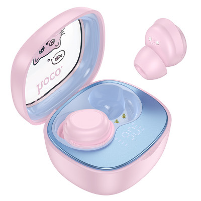 Bluetooth гарнітура TWS Hoco EW111 &mdash; Pink