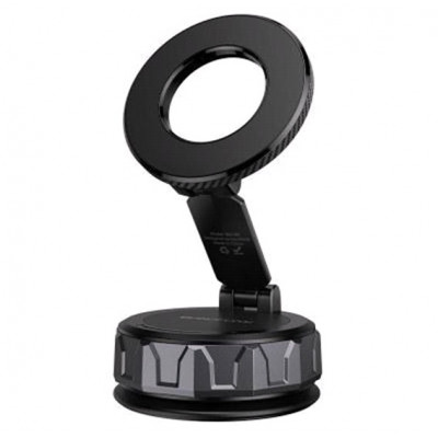 Car Holder Borofone BH140 Gloria vacuum suction cup magnetic ring holder(multi-scene)