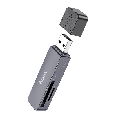 Card Reader &mdash; Hoco HB45 Spirit 2-in-1 USB/Type-C 2.0