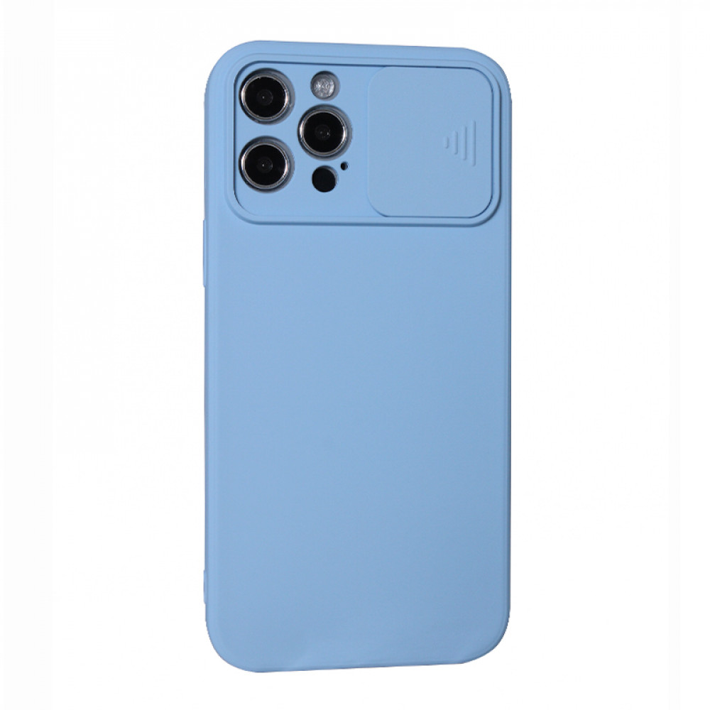 Security camera TPU Case iPhone 12 Pro 6.1" — Sky Blue