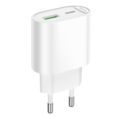 Home Charger | 20W | PD | QC3.0 &mdash; Hoco C109A