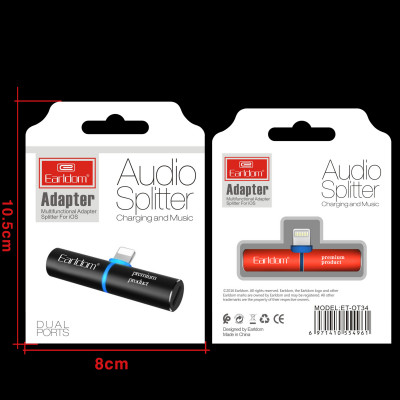 Купить Adapter Lightning To USB C &mdash; Earldom ET-OT34 Ц-000078871 - KMT5