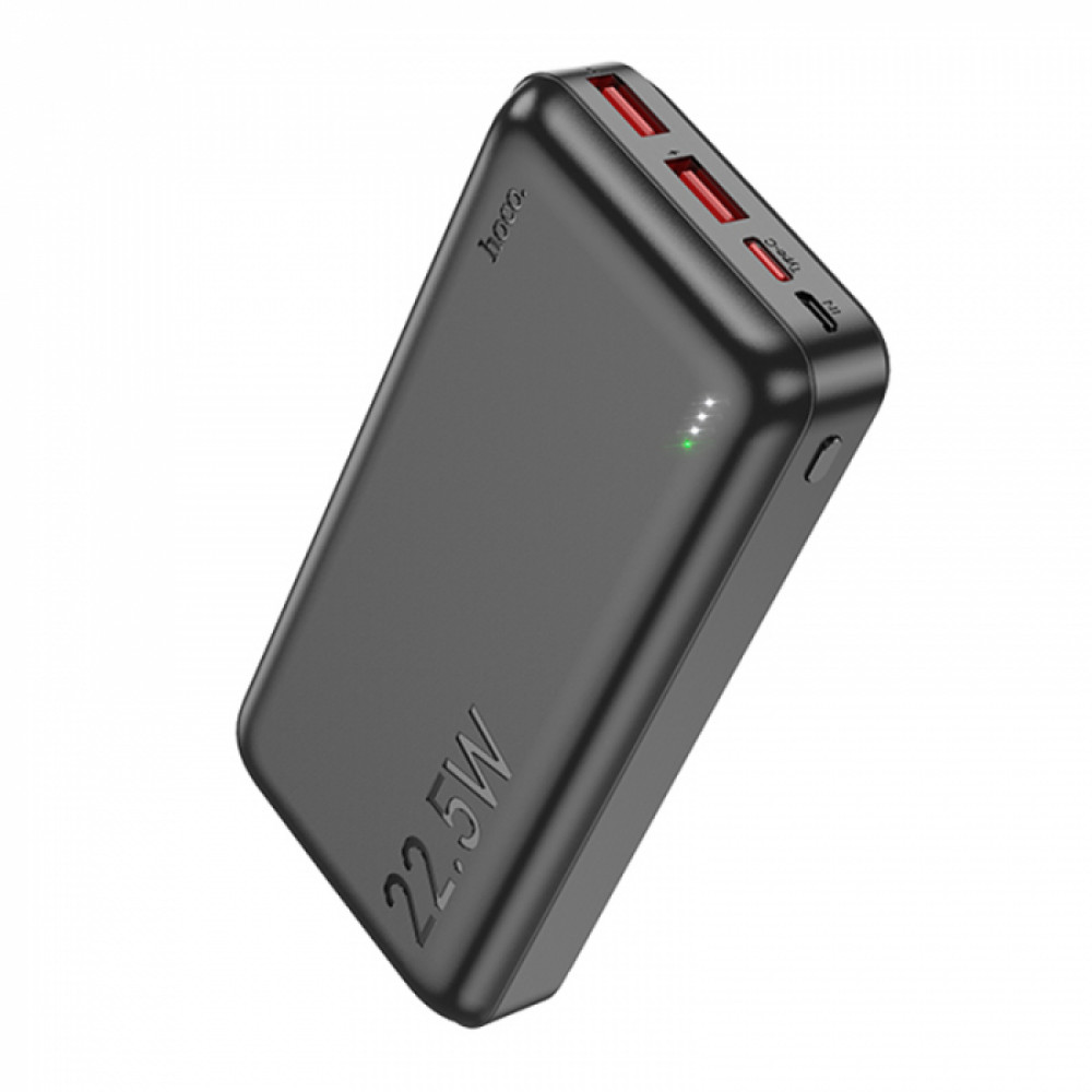 Power Bank 20000 mAh | 22.5W — Hoco J101A — Black