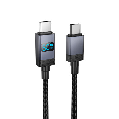 Кабель USB C to C 60W (1m) &mdash; Hoco X118