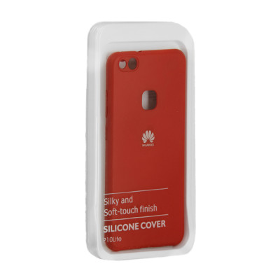 Купить Original Silicone Case Huawei Y5 2017 &mdash; Red Ц-000055817 - KMT5