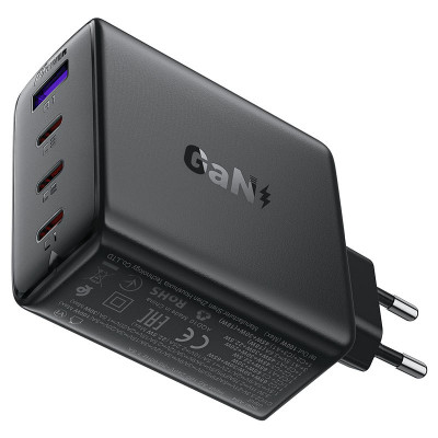 Home Charger | 100W | GaN | 3 PD3.0 |  QC3.0 &mdash; Acefast A94