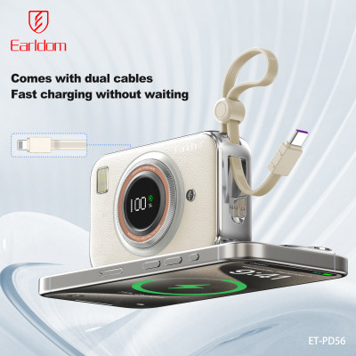 Power Bank 10000 mAh &mdash; Earldom ET-PD56  &mdash; White