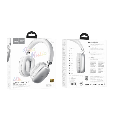 Купить Bluetooth Headphones Hoco W35 &mdash; Silver Ц-000077410 - KMT5