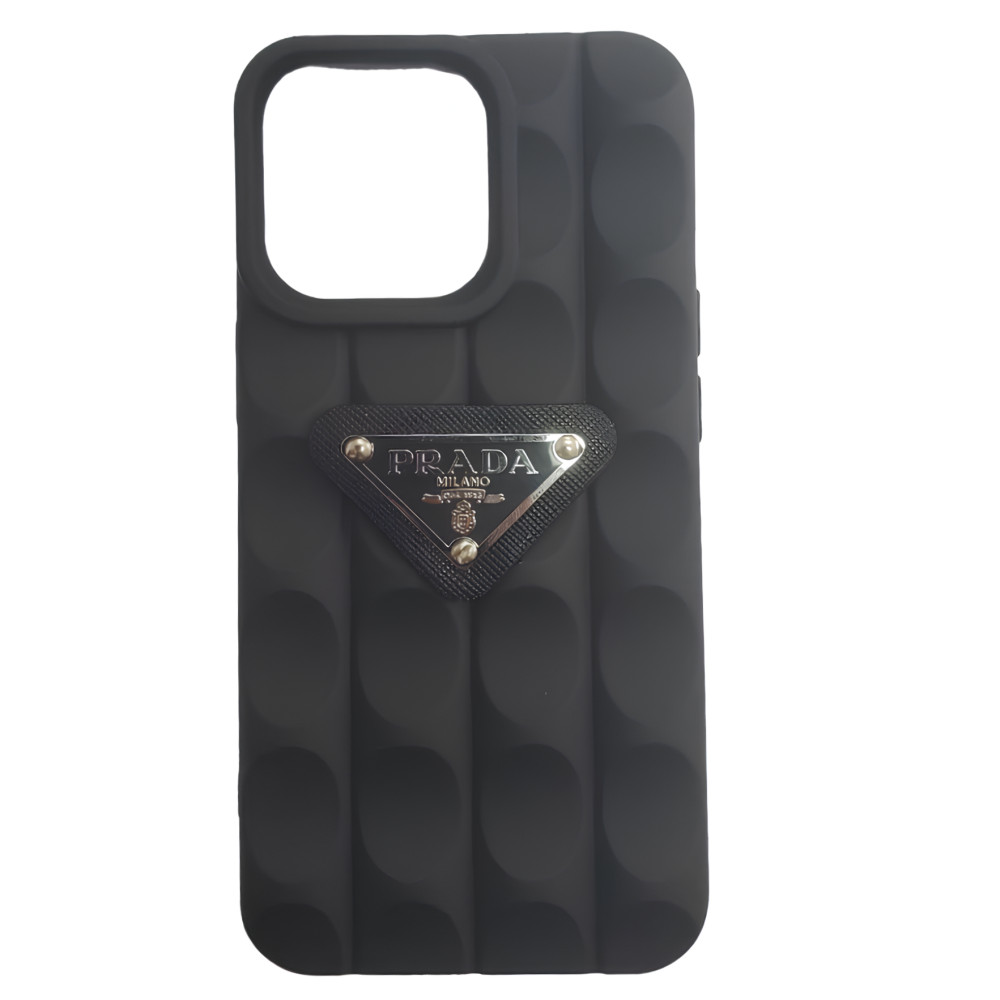 Prada TPU Case iPhone 13 6.1" — Black