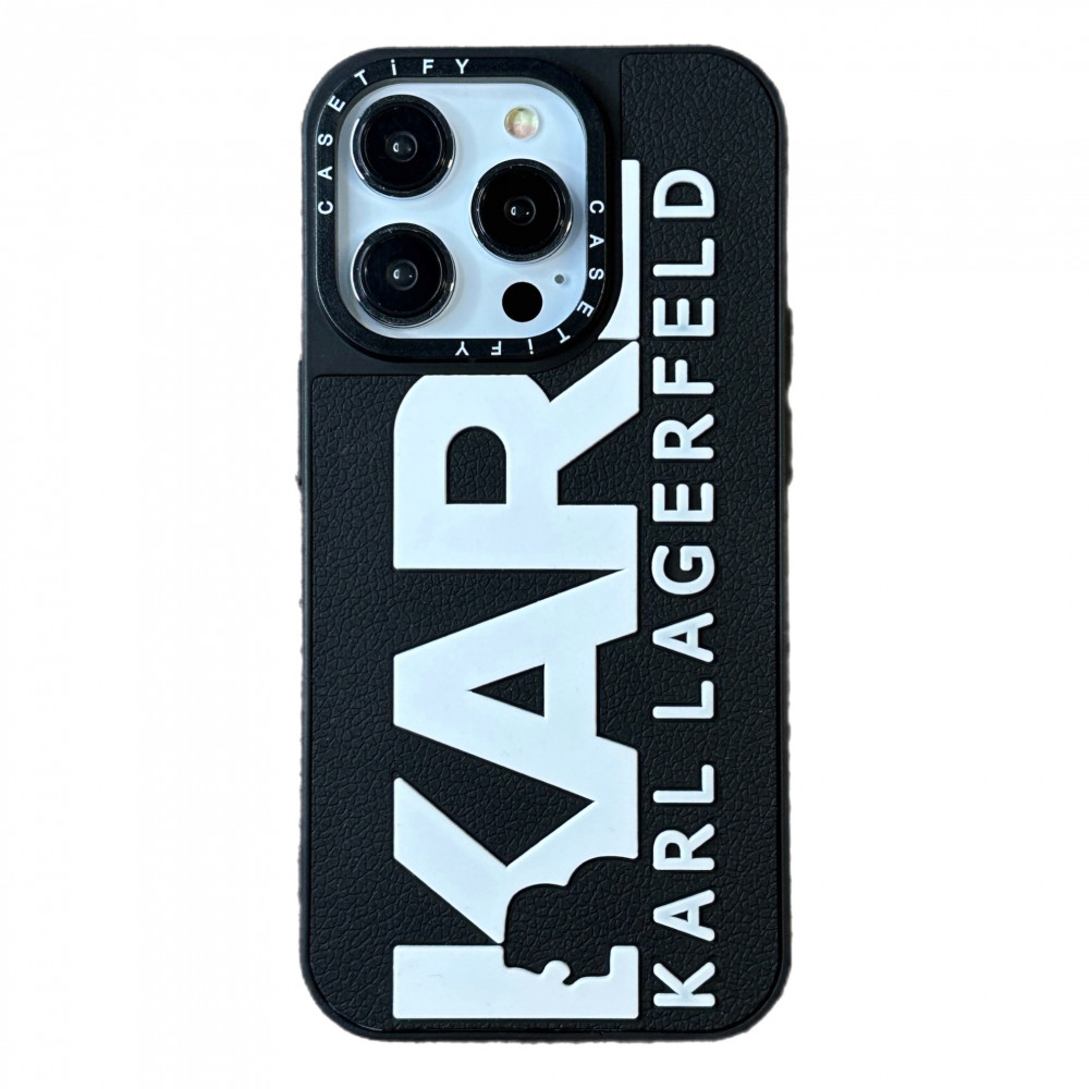 Casetify Karl Lagerfeld TPU Case iPhone 12 Pro — 203