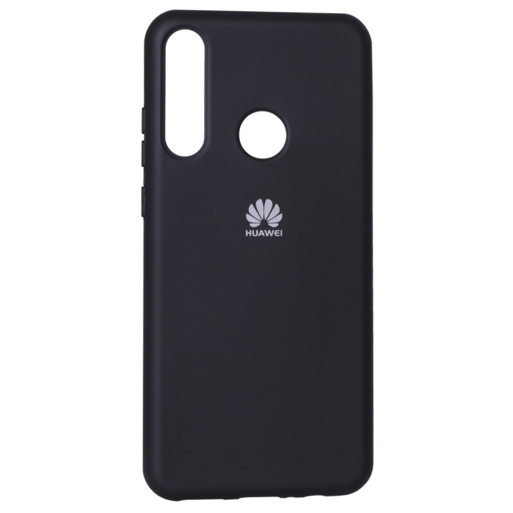 Original Silicone Cover Case — Huawei Y6p — Black